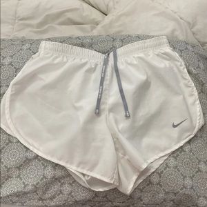 Nike running shorts